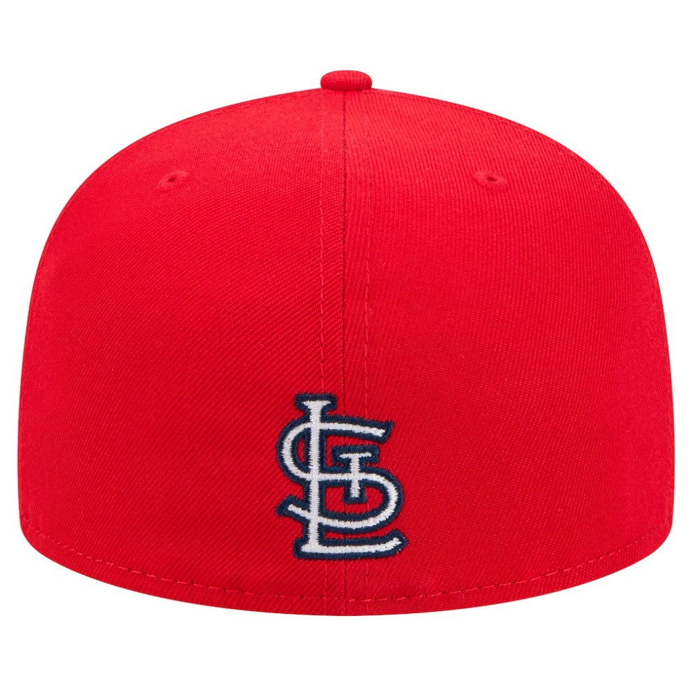 St. Louis Cardinals New Era Ransom 59FIFTY Fitted Hat - Red Hats