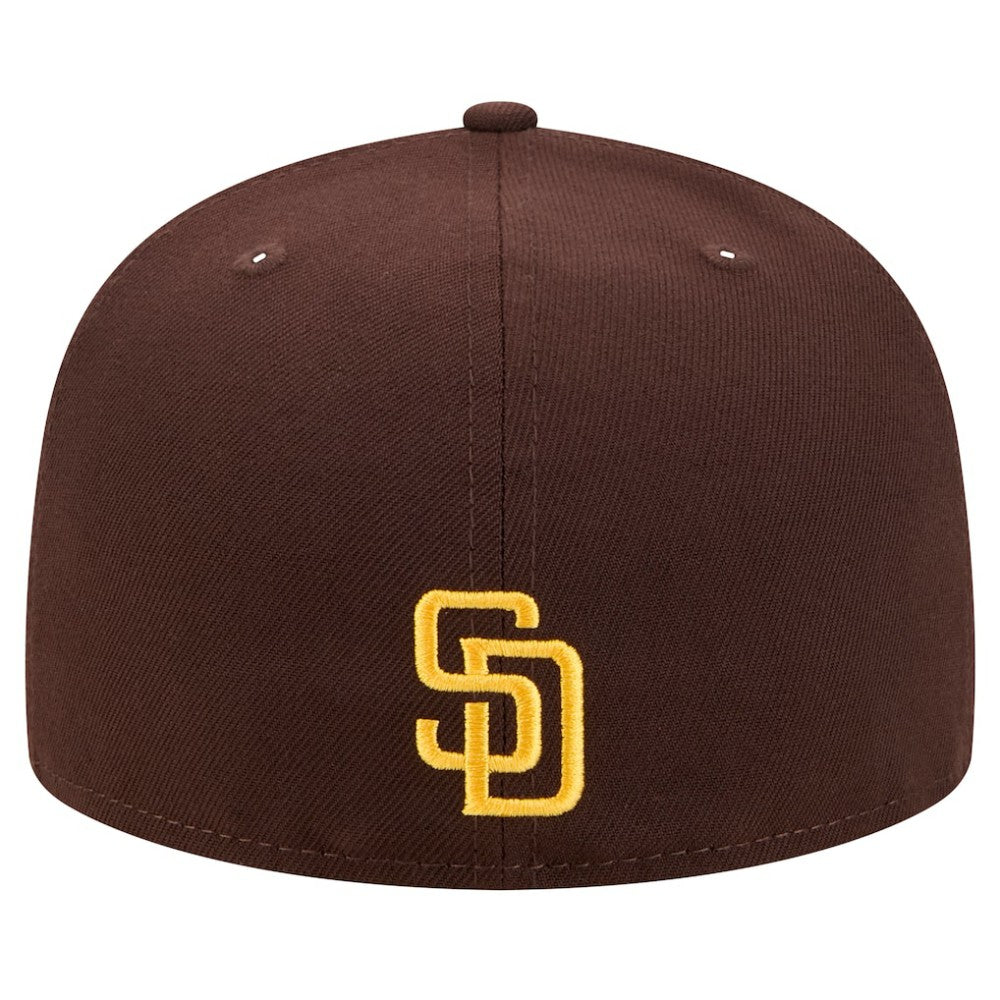 San Diego Padres New Era Ransom 59FIFTY Fitted Hat - Brown Hats
