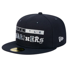 Seattle Mariners New Era Ransom 59FIFTY Fitted Hat - Navy Hats