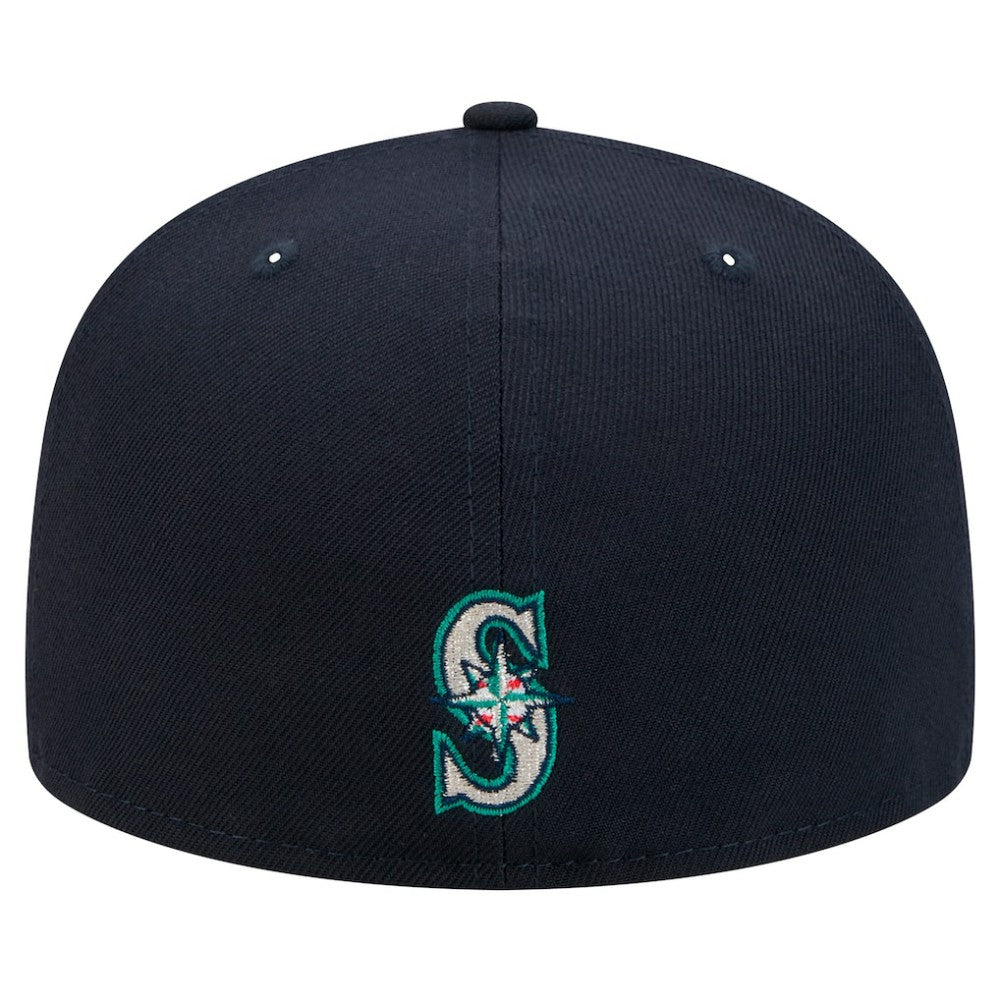 Seattle Mariners New Era Ransom 59FIFTY Fitted Hat - Navy Hats