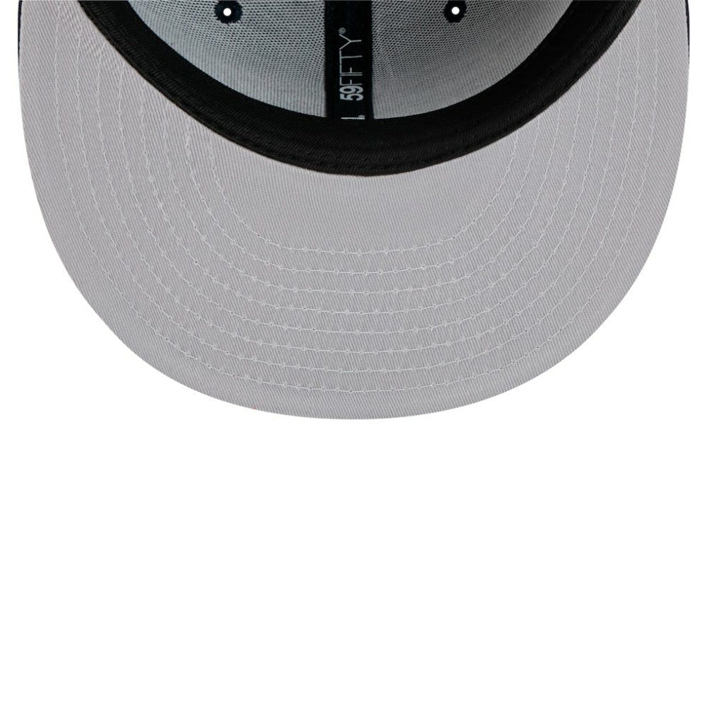 Seattle Mariners New Era Ransom 59FIFTY Fitted Hat - Navy Hats