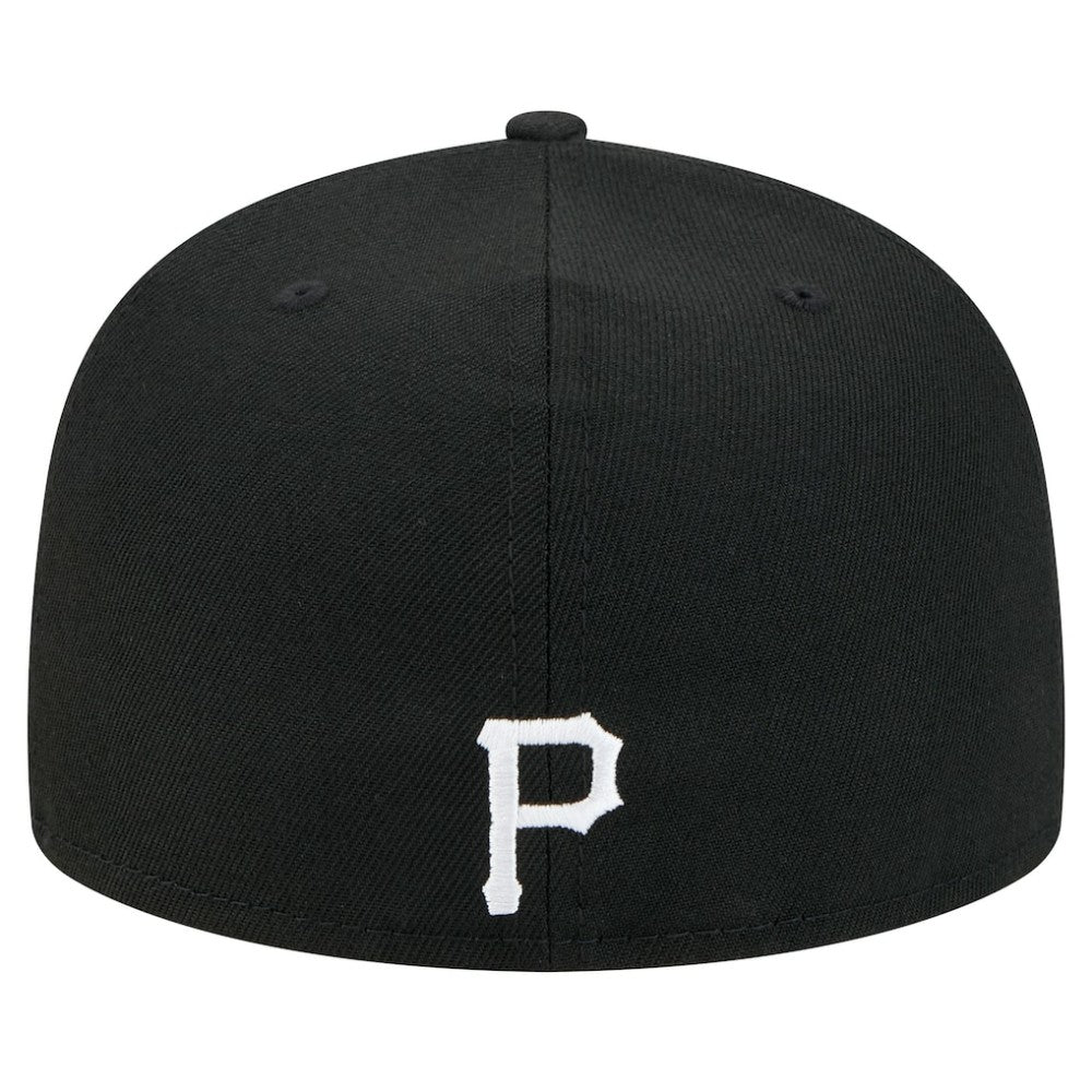 Pittsburgh Pirates New Era Ransom 59FIFTY Fitted Hat - Black Hats