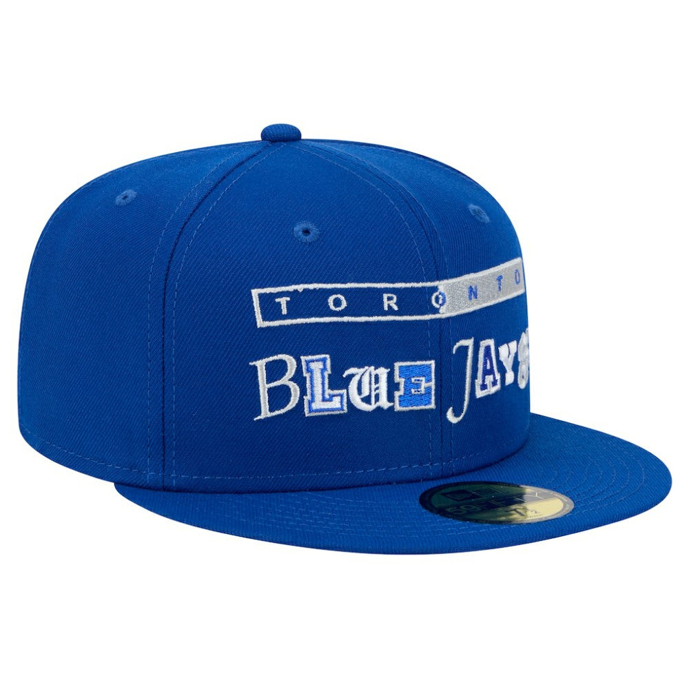 Toronto Blue Jays New Era Ransom 59FIFTY Fitted Hat - Royal Hats