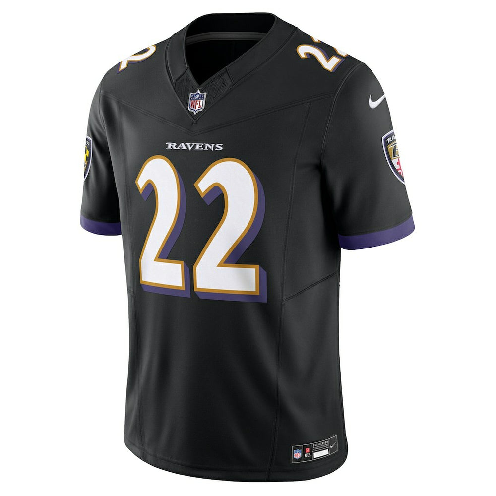 Derrick Henry Baltimore Ravens Vapor F.U.S.E. Limited Jersey Black