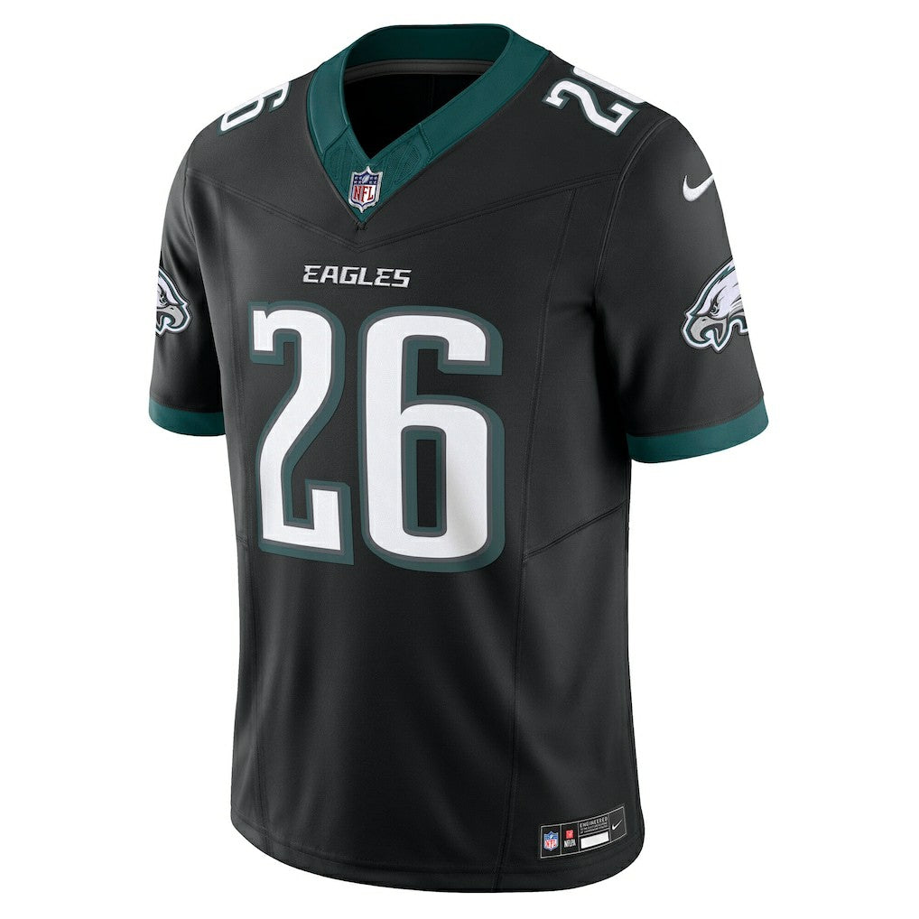 Saquon Barkley Philadelphia Eagles Vapor F.U.S.E. Limited Jersey Black