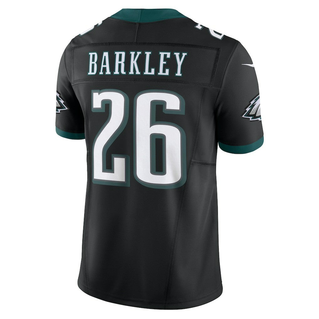 Saquon Barkley Philadelphia Eagles Vapor F.U.S.E. Limited Jersey Black