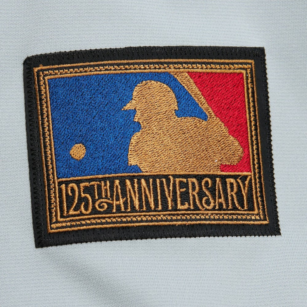Ivan RodriguezTexas Rangers Mitchell & Ness 1994 Cooperstown Collection Authentic Dark Jersey - Gray Jerseys