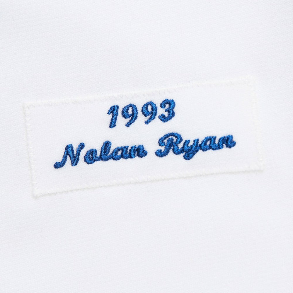 Nolan Ryan Texas Rangers Mitchell & Ness 1993 Cooperstown Collection Authentic Jersey - White Jerseys
