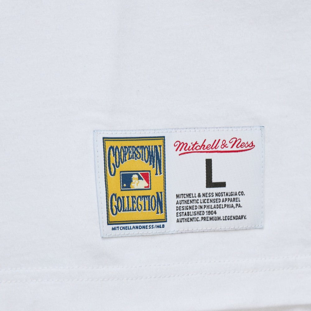 San Diego Padres Mitchell & Ness Cooperstown Collection Player Legends Ringer T-Shirt - White T-shirts