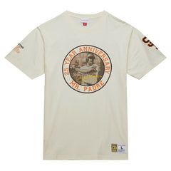 Tony Gwynn San Diego Padres Mitchell & Ness Legends Photo Real T-Shirt - Cream T-shirts