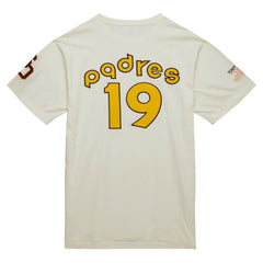 Tony Gwynn San Diego Padres Mitchell & Ness Legends Photo Real T-Shirt - Cream T-shirts