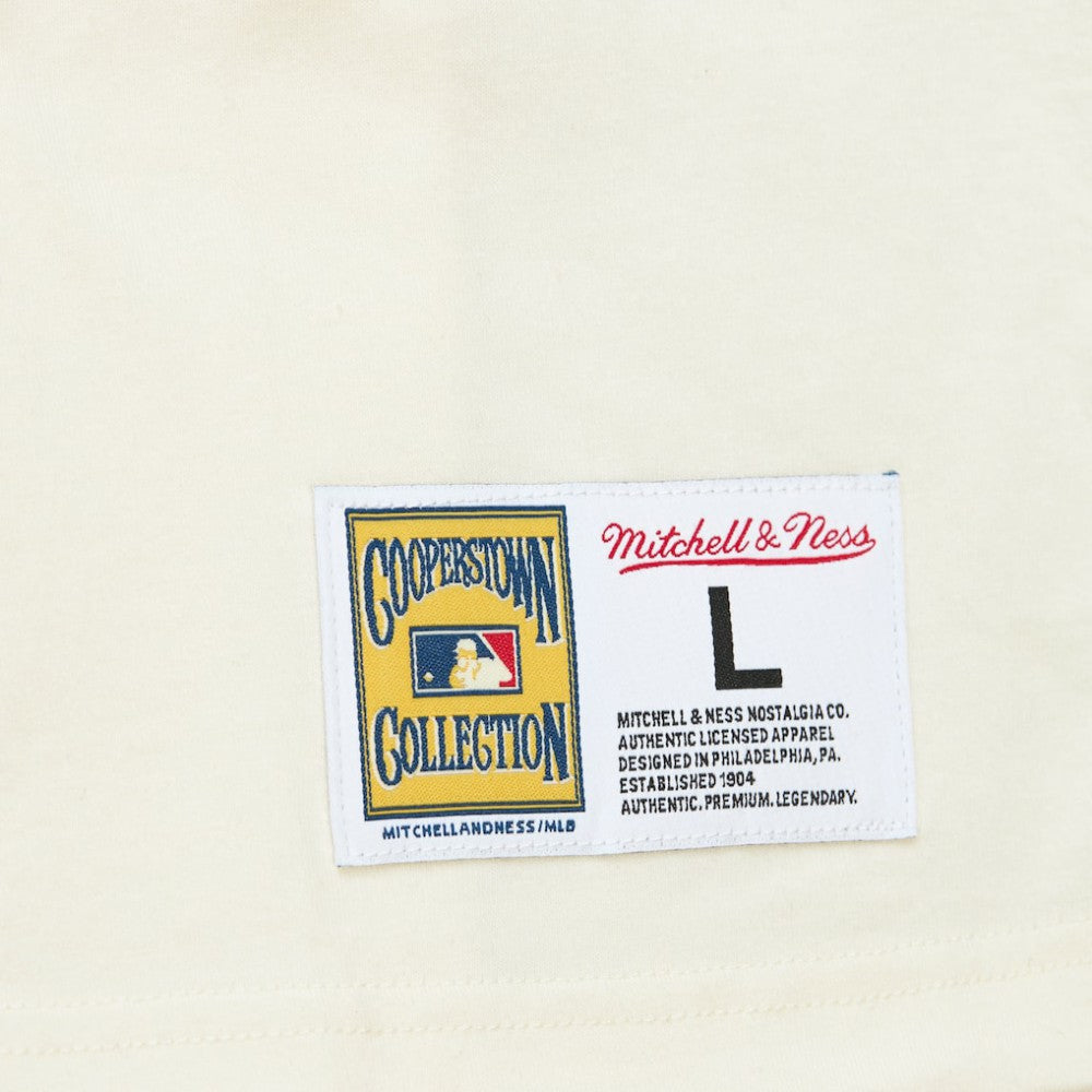 Tony Gwynn San Diego Padres Mitchell & Ness Legends Photo Real T-Shirt - Cream T-shirts