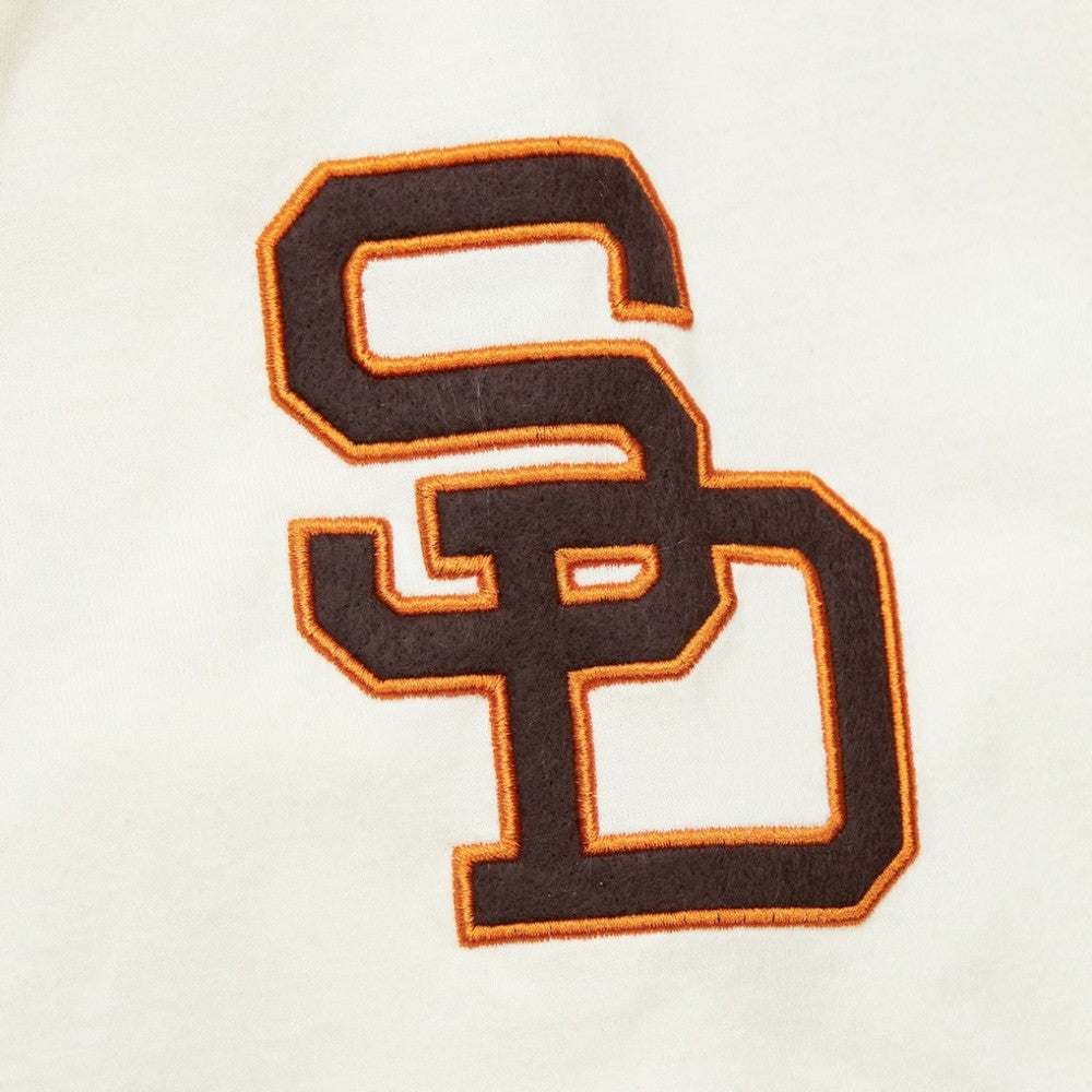 Tony Gwynn San Diego Padres Mitchell & Ness Legends Photo Real T-Shirt - Cream T-shirts