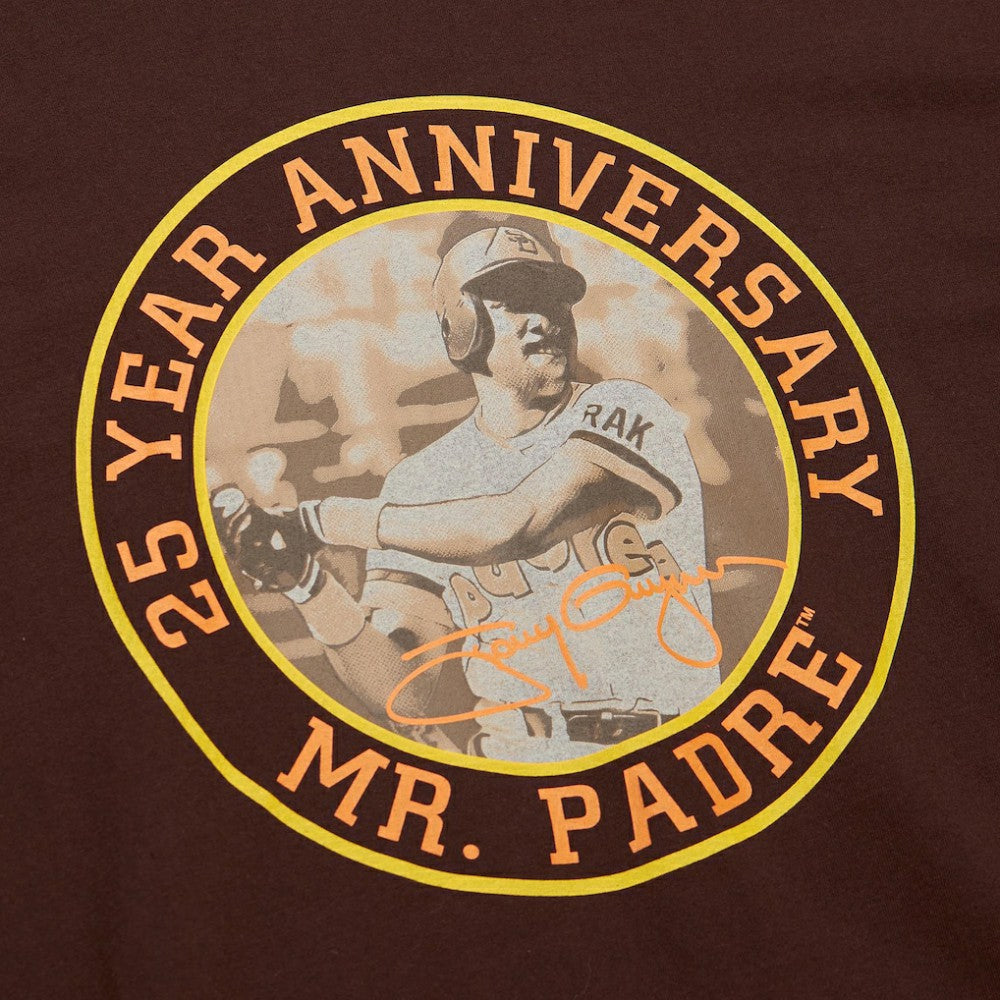 Tony Gwynn San Diego Padres Mitchell & Ness Legends Photo Real T-Shirt - Brown T-shirts