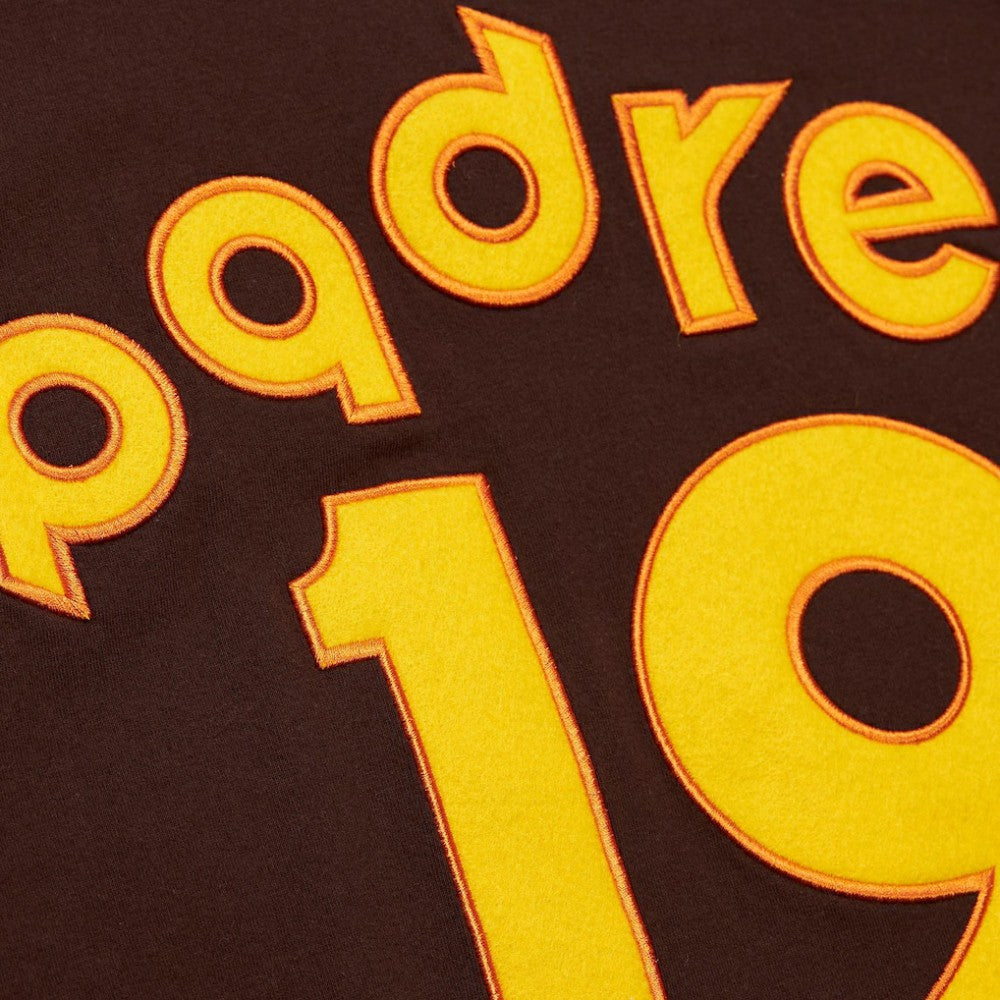 Tony Gwynn San Diego Padres Mitchell & Ness Legends Photo Real T-Shirt - Brown T-shirts