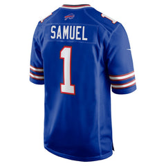 Curtis Samuel Buffalo Bills Game Jersey Royal