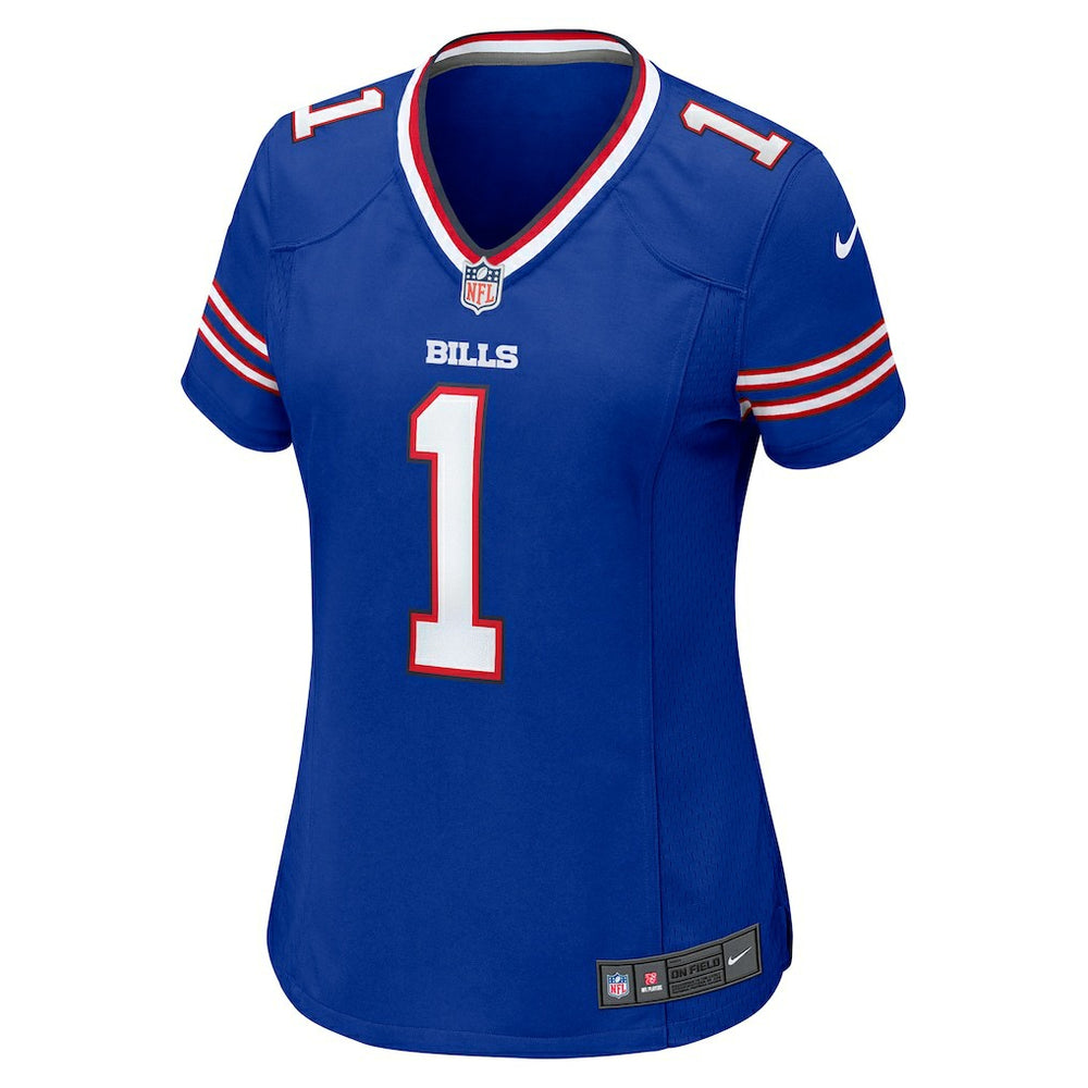 Curtis Samuel Buffalo Bills Women's Game Jersey Royal