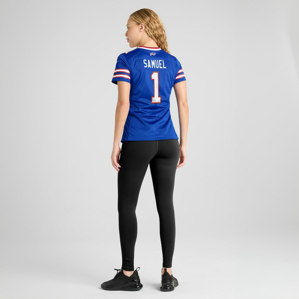 Curtis Samuel Buffalo Bills Women's Game Jersey Royal