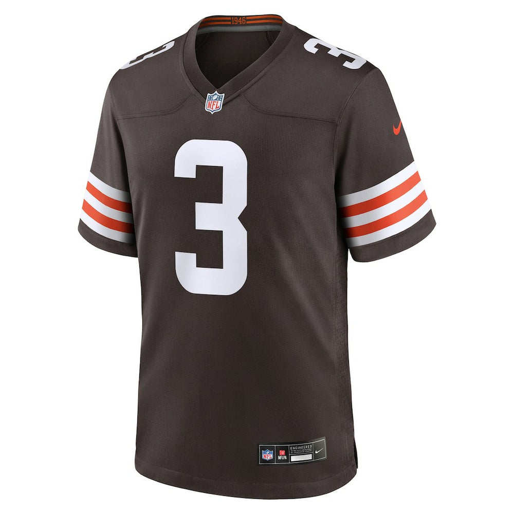 Jerry Jeudy Cleveland Browns Game Jersey Brown