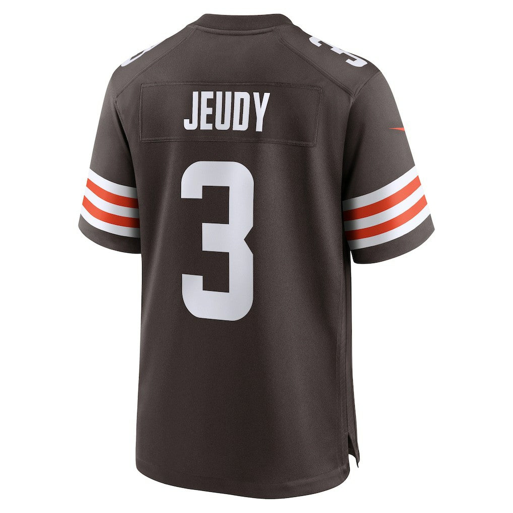 Jerry Jeudy Cleveland Browns Game Jersey Brown