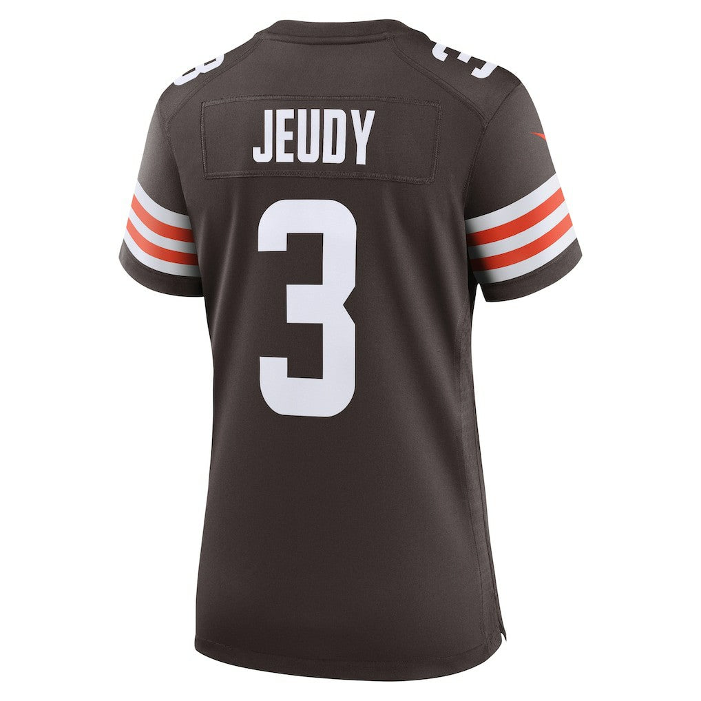 Jerry Jeudy Cleveland Browns Women's Game Jersey Brown