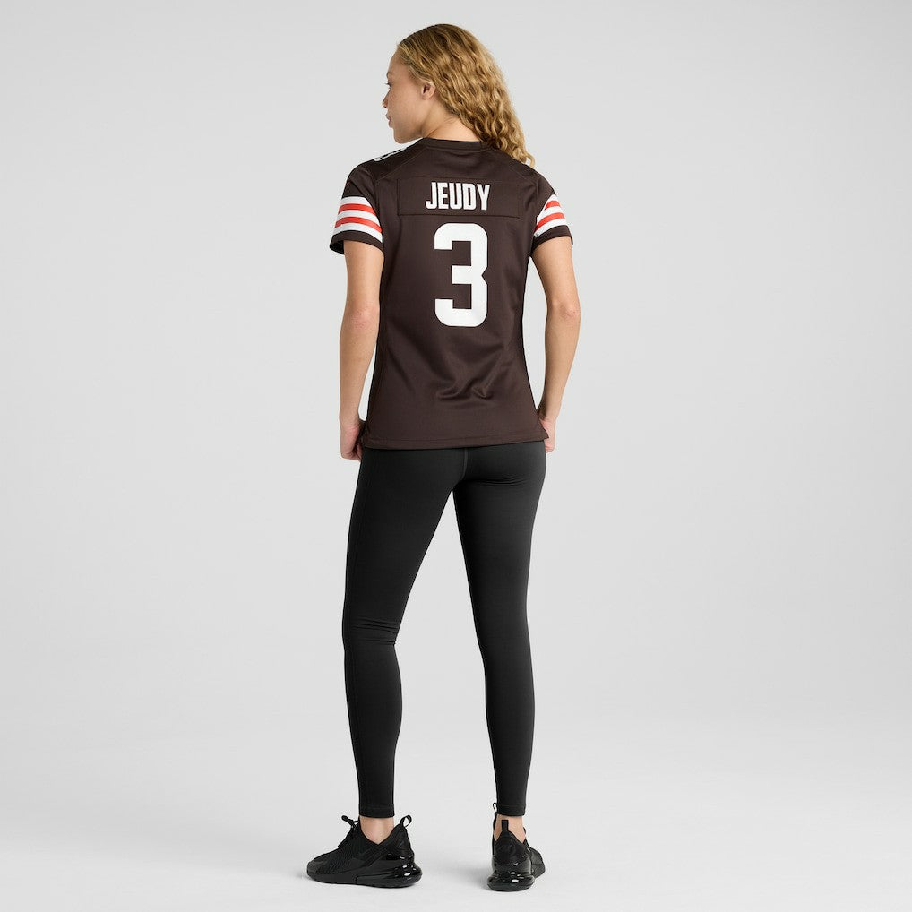Jerry Jeudy Cleveland Browns Women's Game Jersey Brown