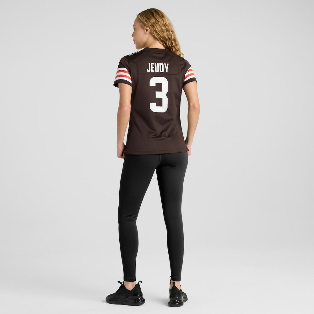 Jerry Jeudy Cleveland Browns Women's Game Jersey Brown