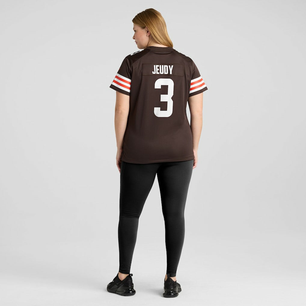 Jerry Jeudy Cleveland Browns Women's Game Jersey Brown