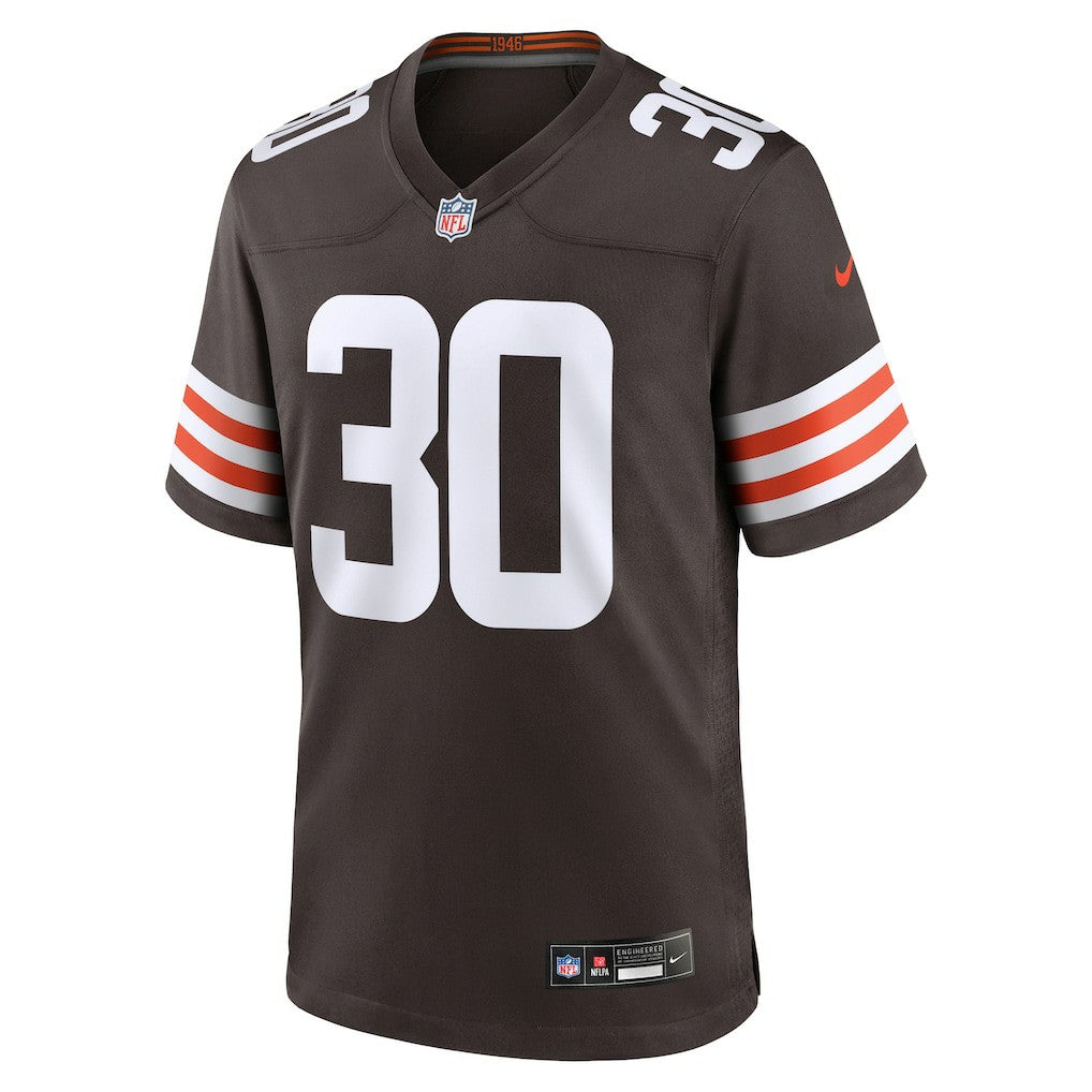 Devin Bush Cleveland Browns Game Jersey Brown