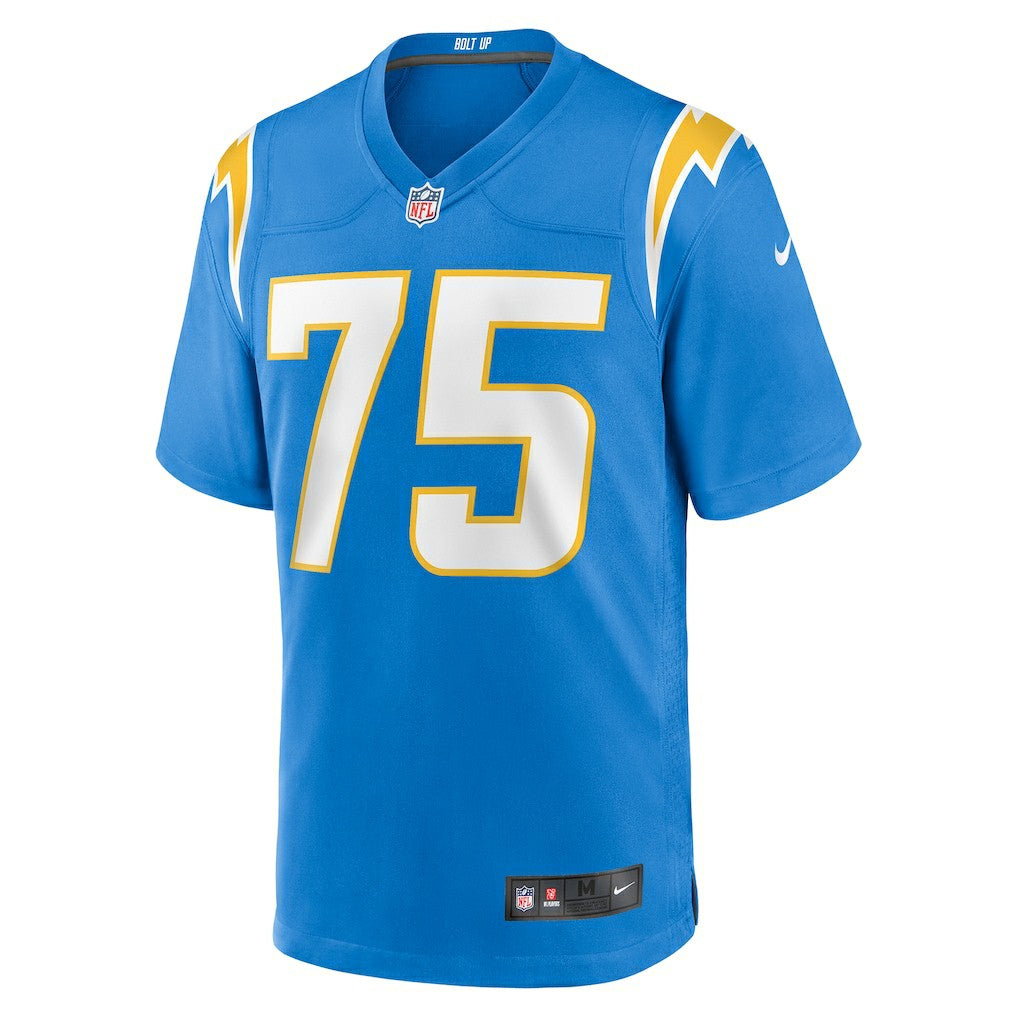 Bradley Bozeman Los Angeles Chargers Game Jersey Powder Blue