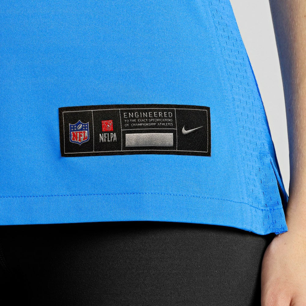 Bradley Bozeman Los Angeles Chargers Women's Game Jersey Powder Blue