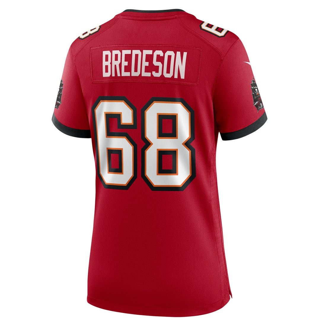 Ben Bredeson Tampa Bay Buccaneers Women's Game Jersey Red