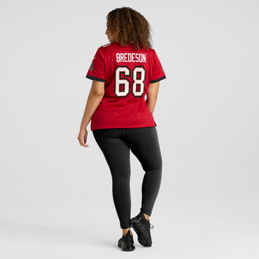 Ben Bredeson Tampa Bay Buccaneers Women's Game Jersey Red