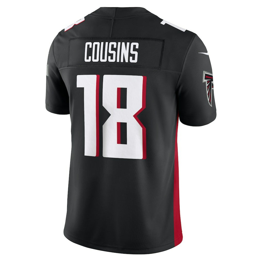 Kirk Cousins Atlanta Falcons Vapor F.U.S.E. Limited Jersey Black