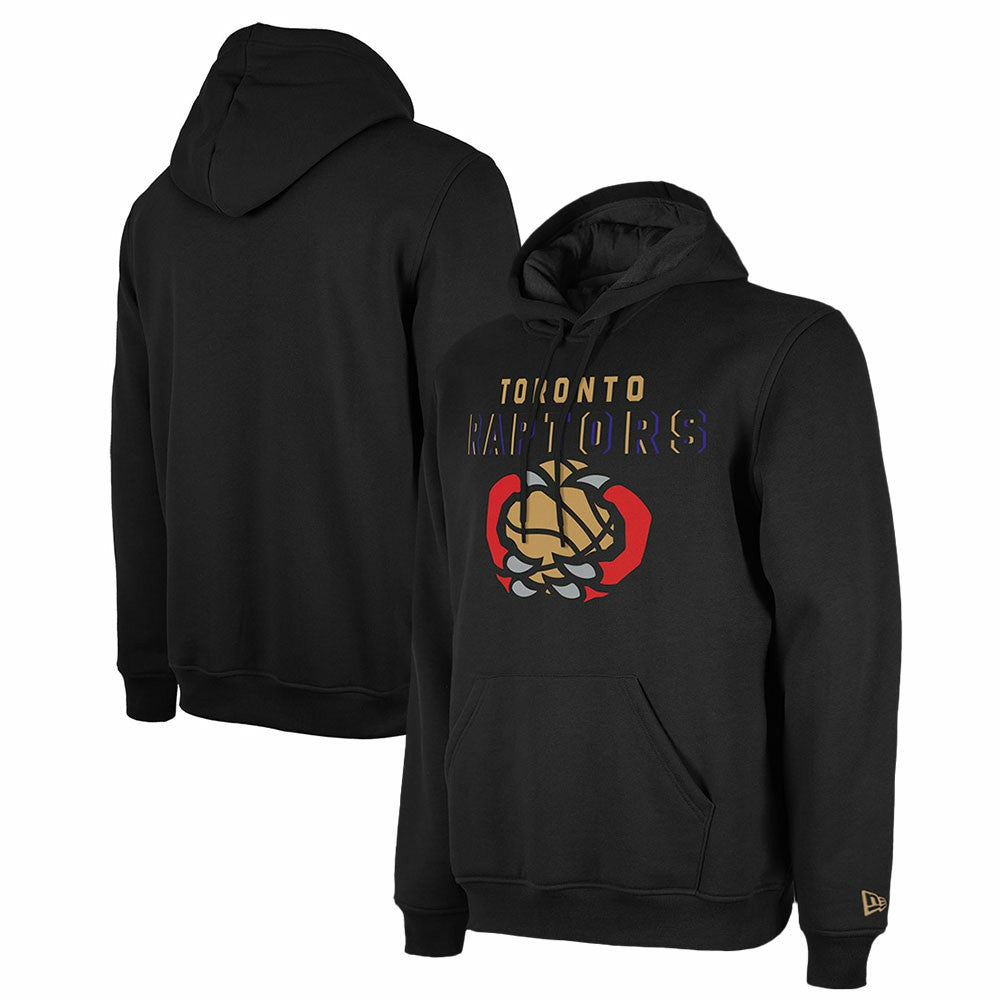 Toronto Raptors 2024/25 City Edition Pullover Hoodie Black