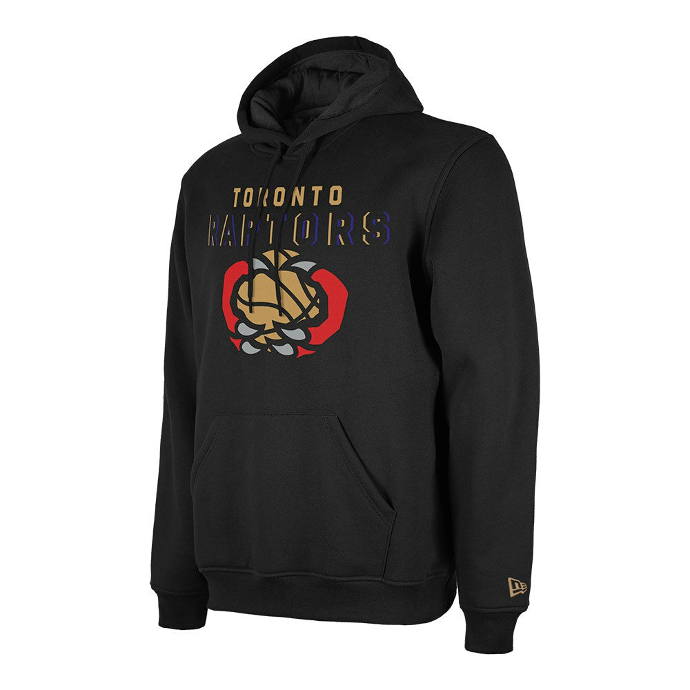 Toronto Raptors 2024/25 City Edition Pullover Hoodie Black