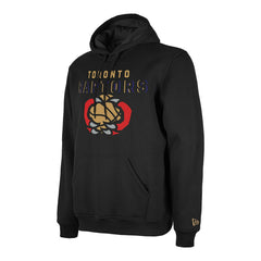 Toronto Raptors 2024/25 City Edition Pullover Hoodie Black