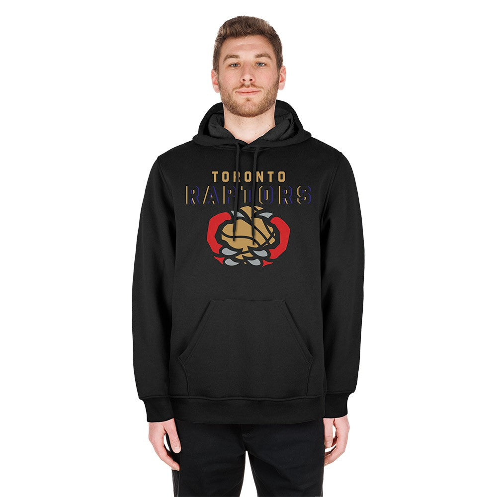 Toronto Raptors 2024/25 City Edition Pullover Hoodie Black