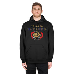 Toronto Raptors 2024/25 City Edition Pullover Hoodie Black