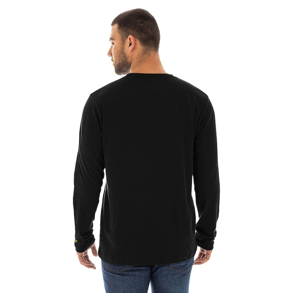 Indiana Pacers 2024/25 City Edition Long Sleeve T-Shirt Black