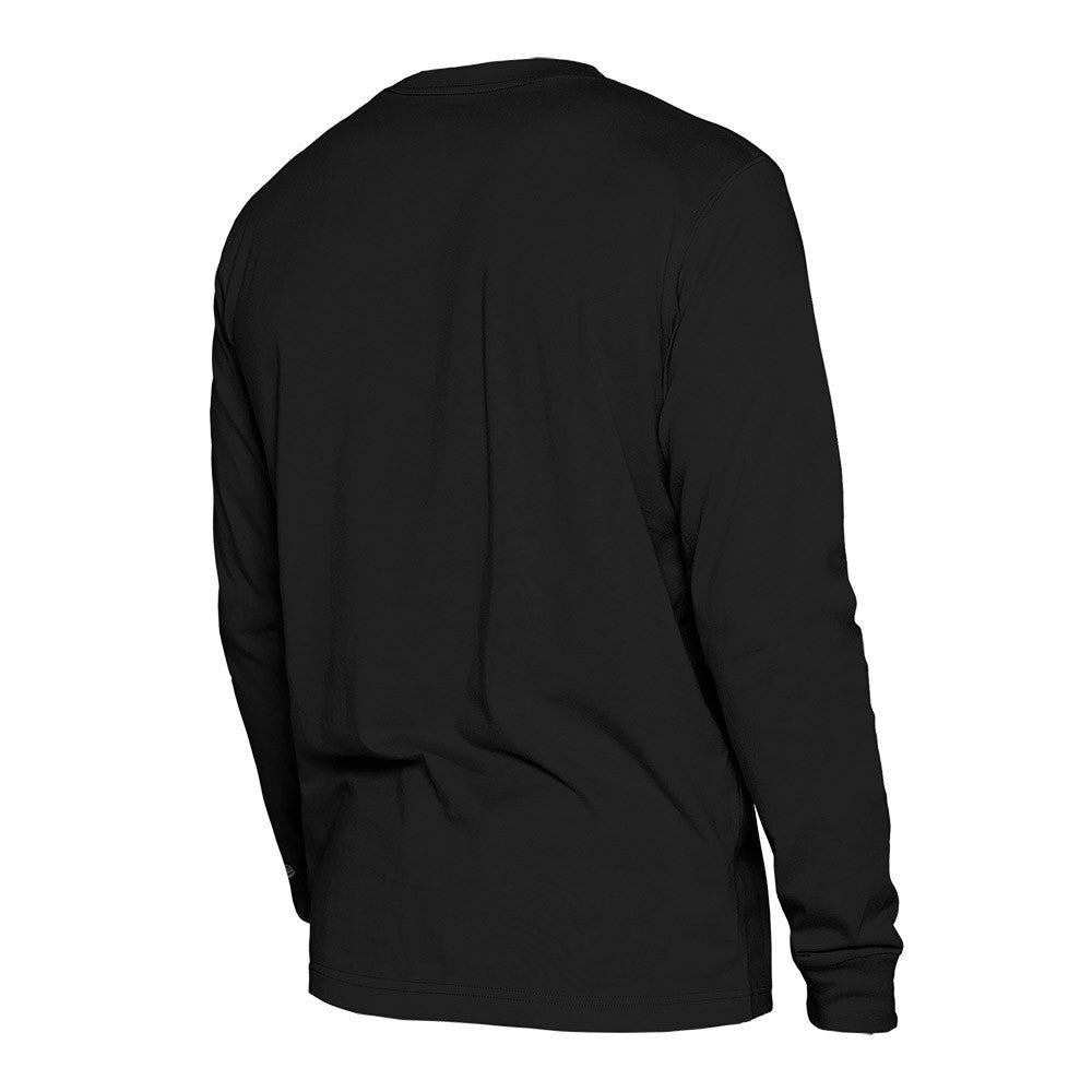 Toronto Raptors 2024/25 City Edition Long Sleeve T-Shirt Black