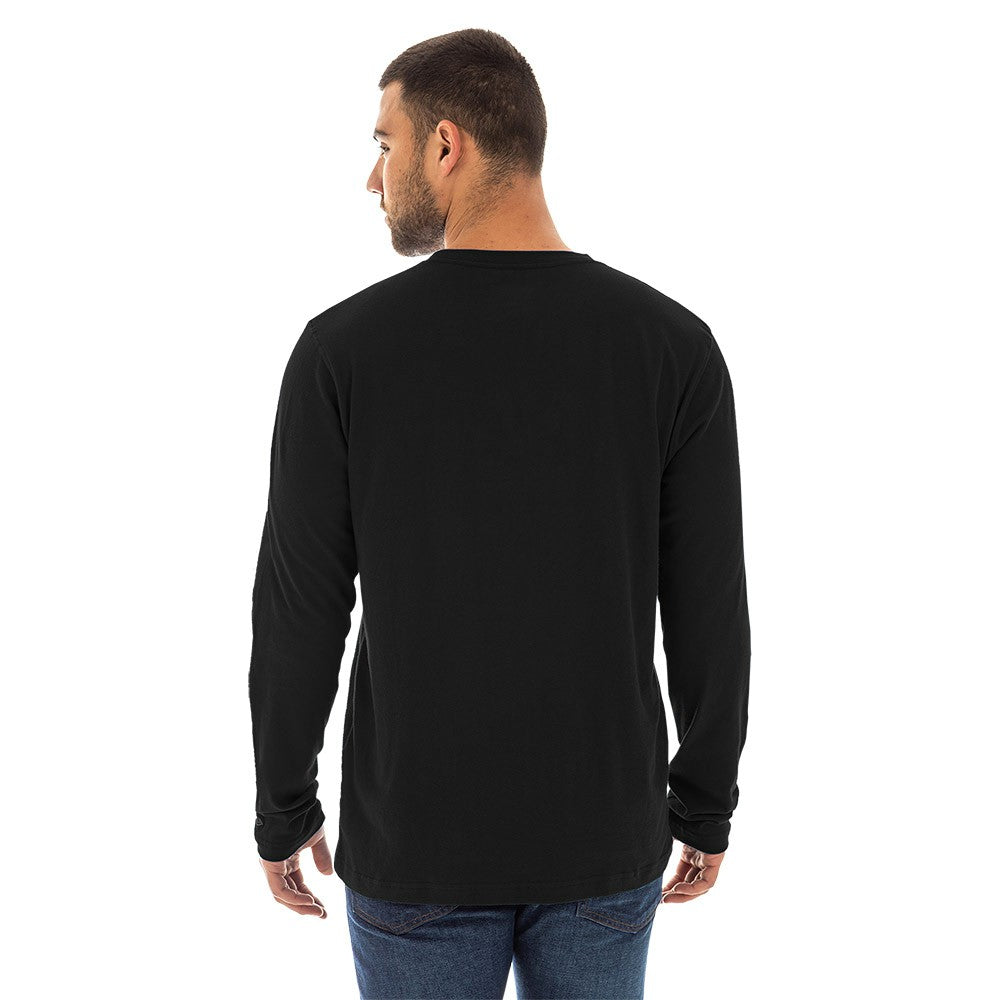 Toronto Raptors 2024/25 City Edition Long Sleeve T-Shirt Black