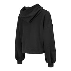 Toronto Raptors Women's 2024/25 City Edition Cropped Pullover Hoodie Black