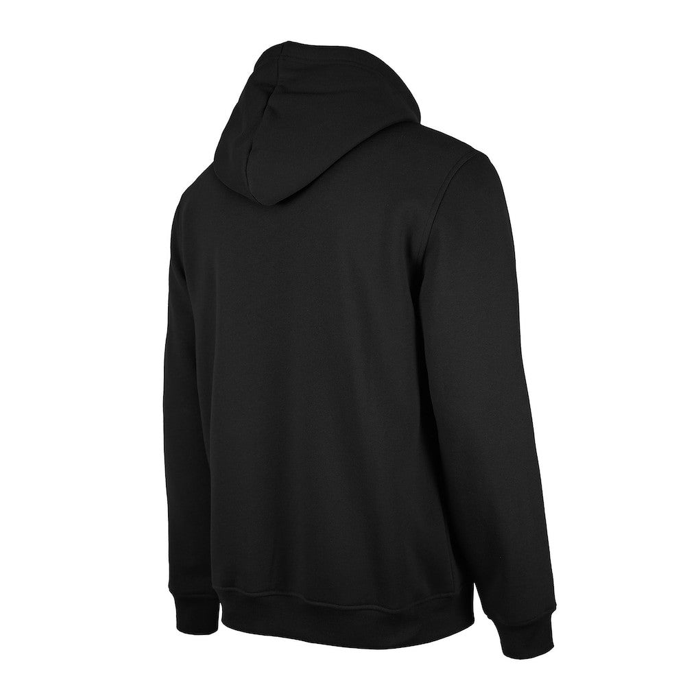 Toronto Raptors 2024/25 City Edition Chenille Heavyweight Pullover Hoodie Black