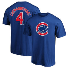 Pete Crow-Armstrong Chicago Cubs Fanatics Big & Tall Name & Number T-Shirt - Royal T-shirts