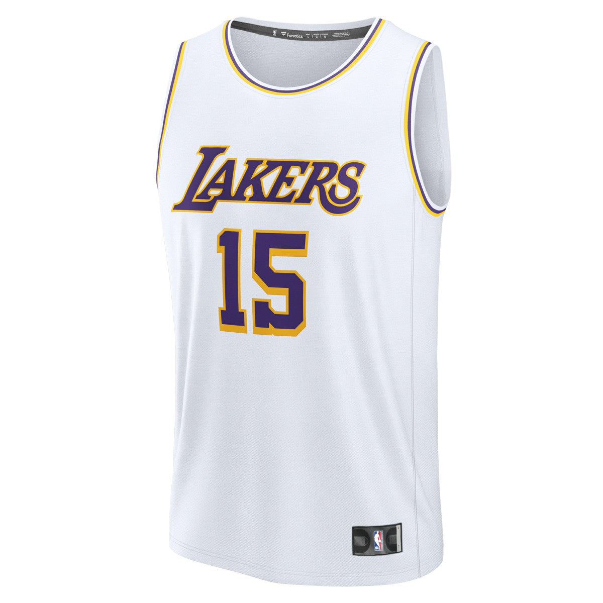 Austin Reaves Los Angeles Lakers Fast Break Replica Player Jersey Association Edition White
