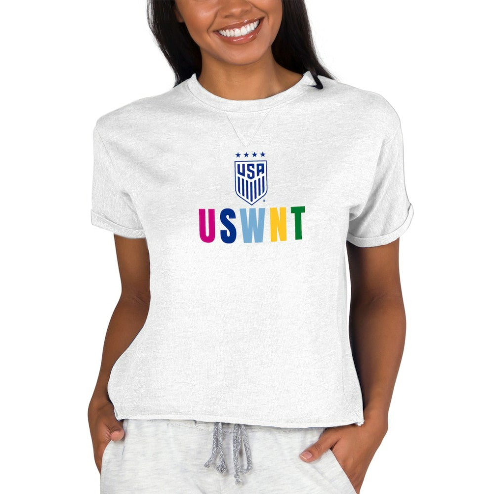 USWNT Concepts Sport Women's Mainstream Terry Top Oatmeal