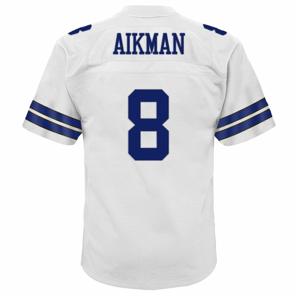 Troy Aikman Dallas Cowboys Youth 1992 Legacy Jersey White