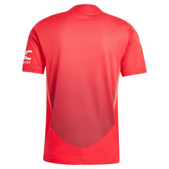 Manchester United 2024/25 Home Jersey Red
