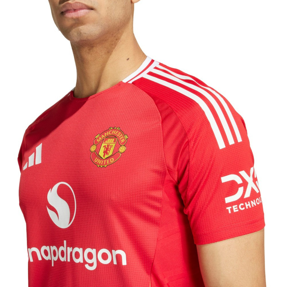 Manchester United 2024/25 Home Jersey Red